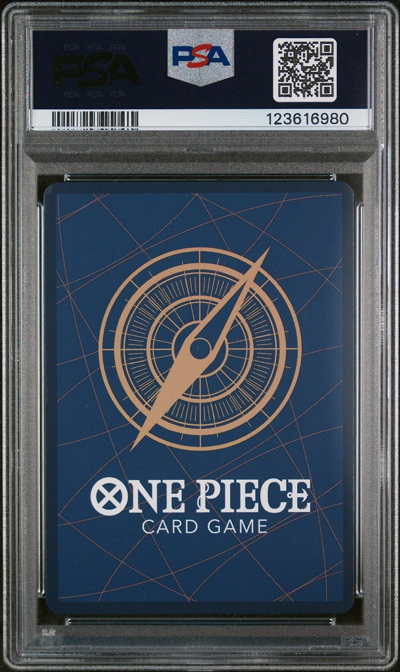 2025 One Piece Op10-royal Blood 002 Edward Newgate Special Alternate Art PSA 10