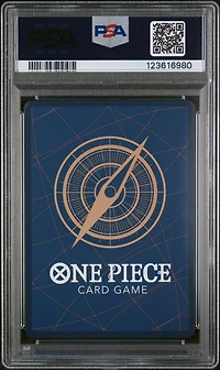 2025 One Piece Op10-royal Blood 002 Edward Newgate Special Alternate Art PSA 10