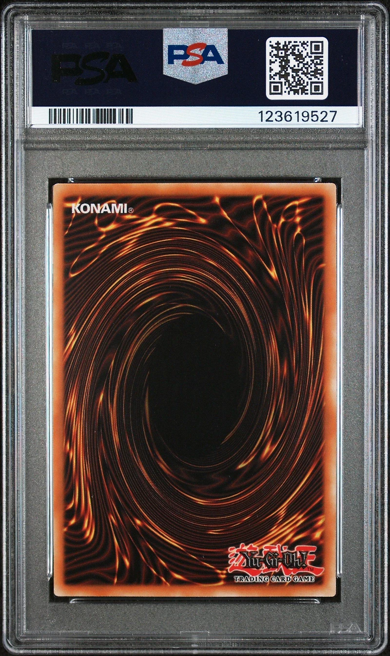 2025 Yu-gi-oh! Ra04-quarter Century Stampede En055 Dragon Master Magia 1st Edition-collector's Rare PSA