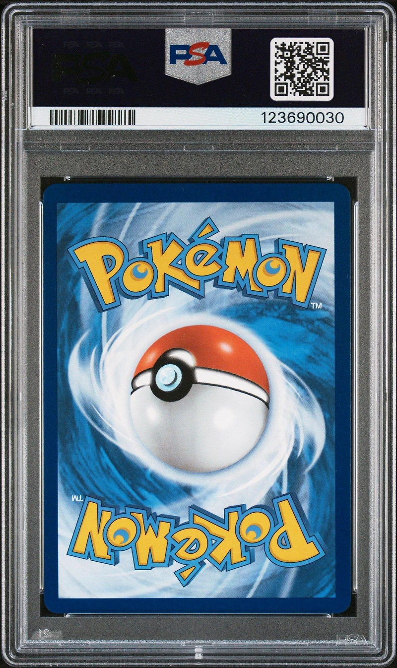 2025 Pokemon Blk En-black Bolt 169 Genesect Ex Special Illustration Rare PSA