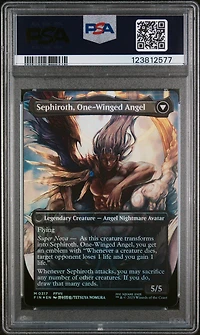 2025 Magic The Gathering Final Fantasy 0317 Sephiroth, Fabled Soldier/sephiroth