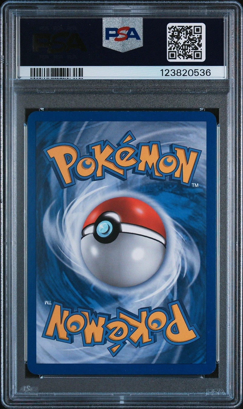2011 Pokemon Call Of Legends 15 Lugia-reverse Foil PSA 8