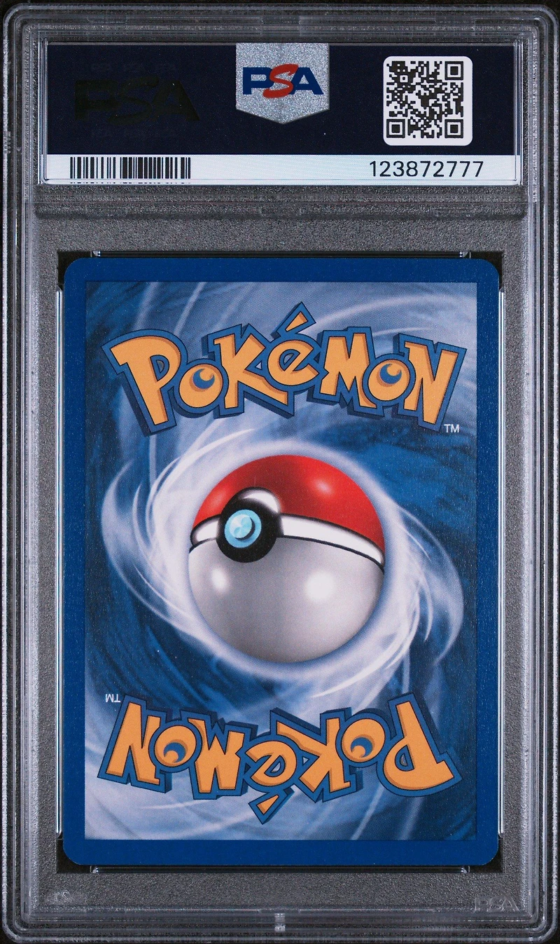 2003 Pokemon Ex Sandstorm 99 Typhlosion Ex-holo PSA