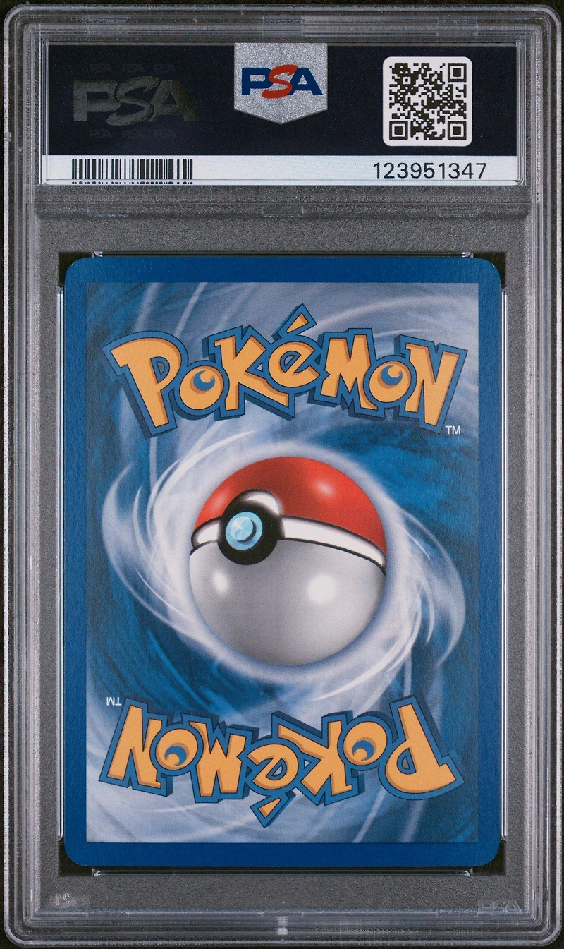 2006 Pokemon Ex Dragon Frontiers 2 Feraligatr-reverse Foil PSA