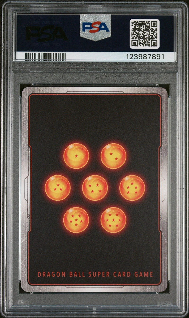 2025 Dragon Ball Super Card Game Fusion World Manga Booster 01 Sb01-051 Krillin Alternate Art PSA 10