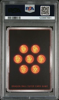 2025 Dragon Ball Super Card Game Fusion World Manga Booster 01 Sb01-051 Krillin Alternate Art PSA 10