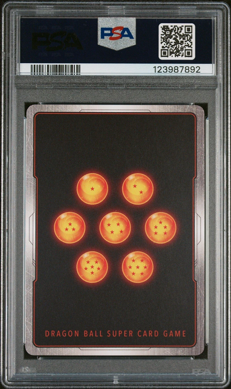 2025 Dragon Ball Super Card Game Fusion World Manga Booster 01 Sb01-036 Majin Buu : Evil Alternate Art PSA 10