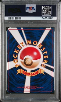 1999 Pokemon Japanese Squirtle Deck 9 Blastoise-holo PSA