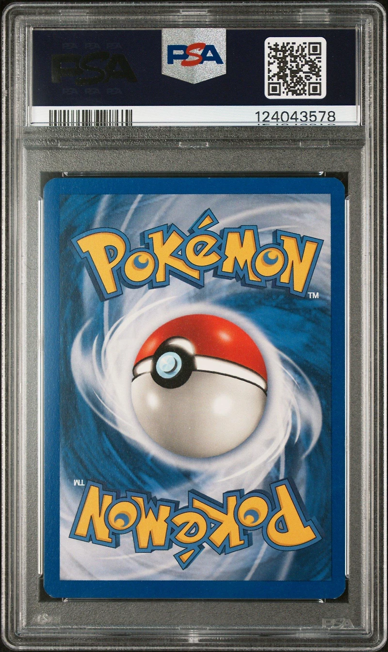 2002 Pokemon League Promo Black Star 47 Mew PSA