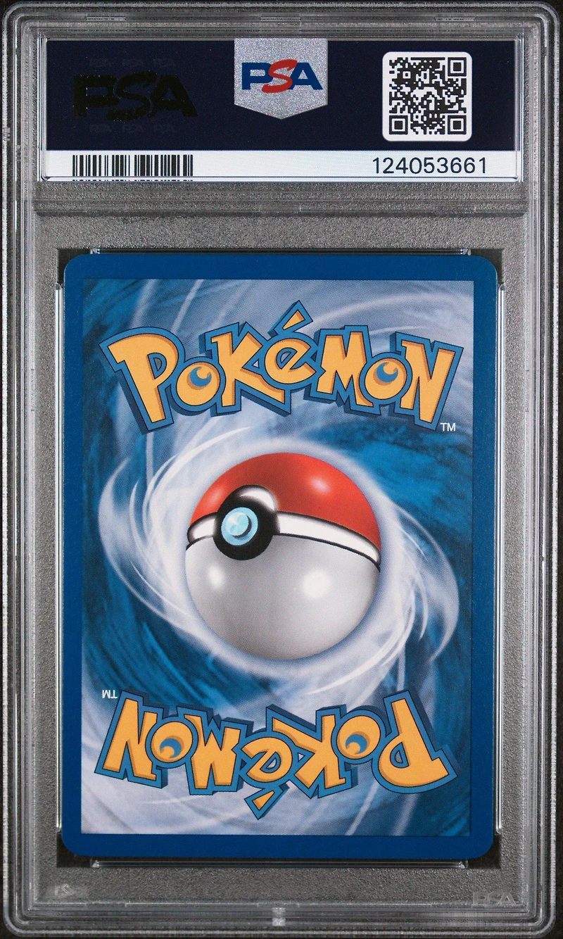 2008 Pokemon Diamond & Pearl Great Encounters 5 Pachirisu-holo PSA 10