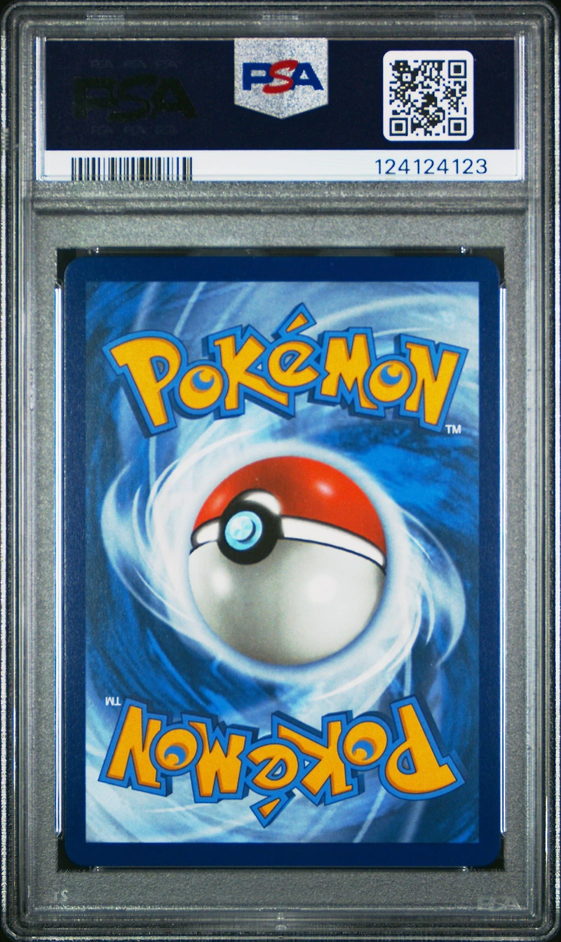 2025 Pokemon Blk En-black Bolt 164 Serperior Ex Special Illustration Rare PSA