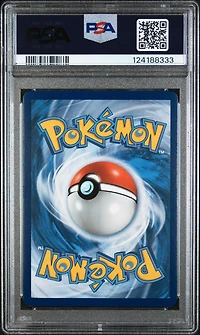 2017 Pokemon Xy Black Star Promo Xy185 Full Art/volcanion Volcanion Mythical Collection PSA 9