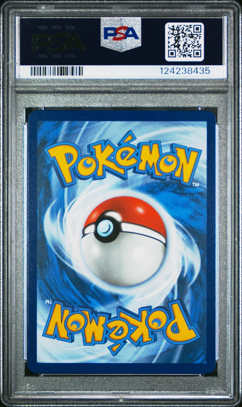 2025 Pokemon Blk En-black Bolt 167 Meloetta Ex Special Illustration Rare PSA