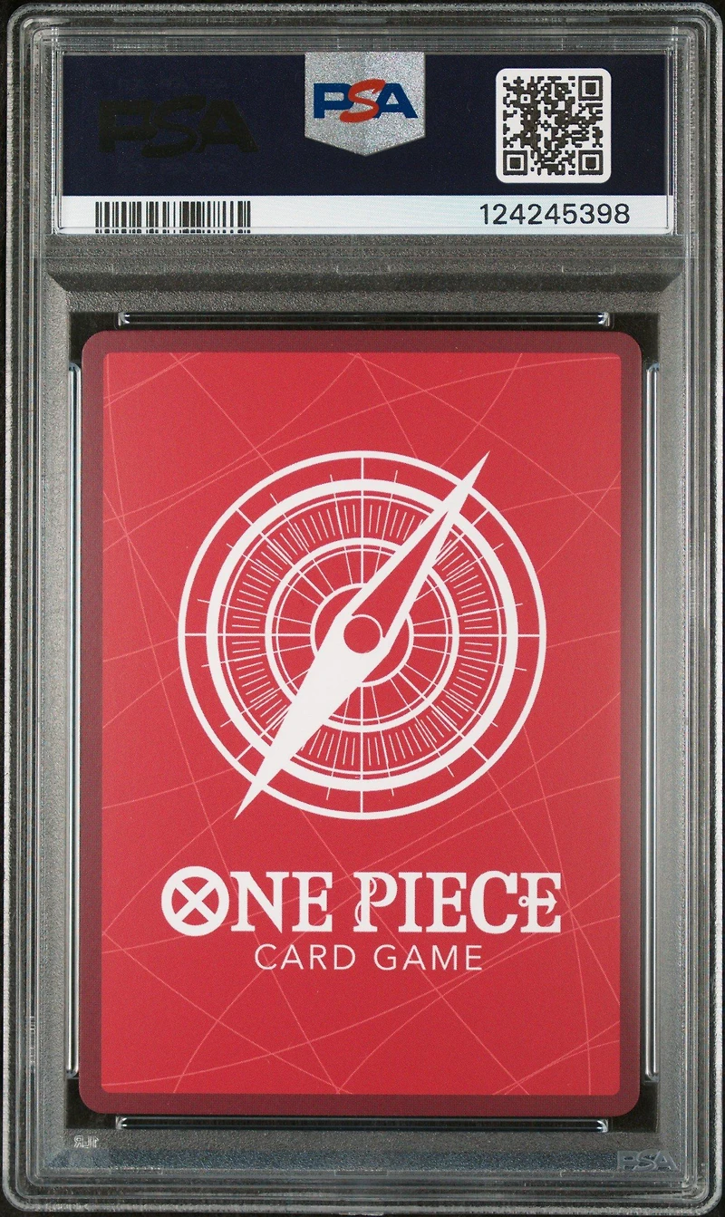 2023 One Piece Op02-paramount War Edward Newgate Alternate Art PSA 10