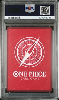 2023 One Piece Op02-paramount War Edward Newgate Alternate Art PSA 10