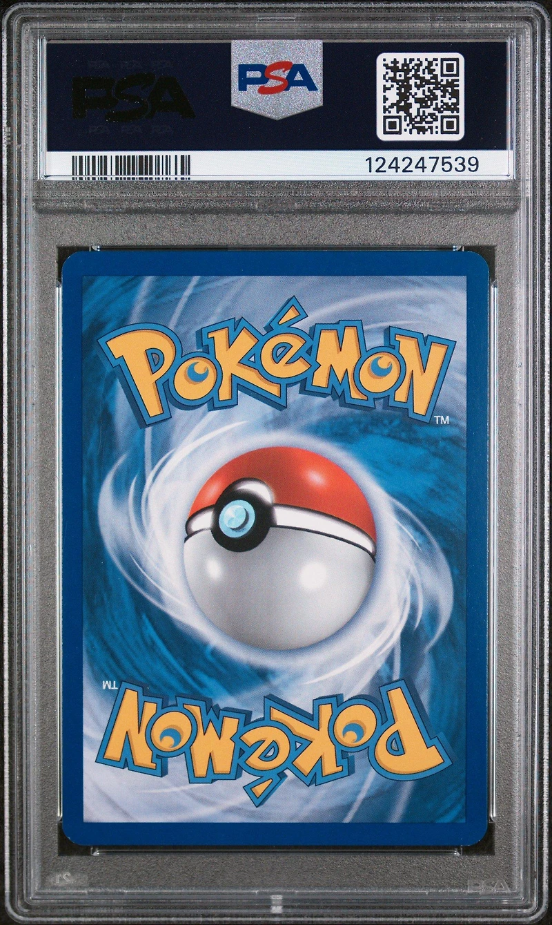 2006 Pokemon Ex Crystal Guardians 37 Lombre-reverse Foil PSA 8