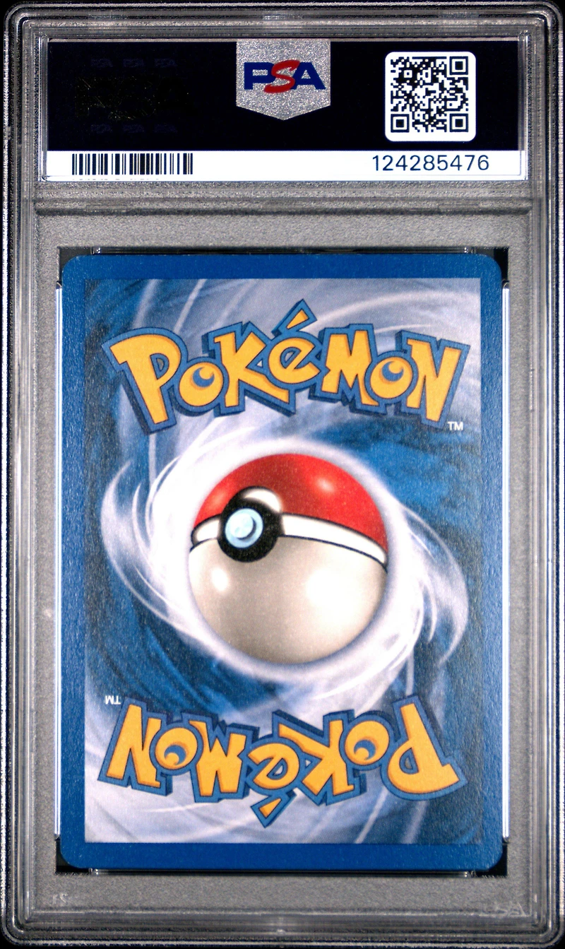 2000 Pokemon Game Base Ii 7 Gyarados-holo PSA 9