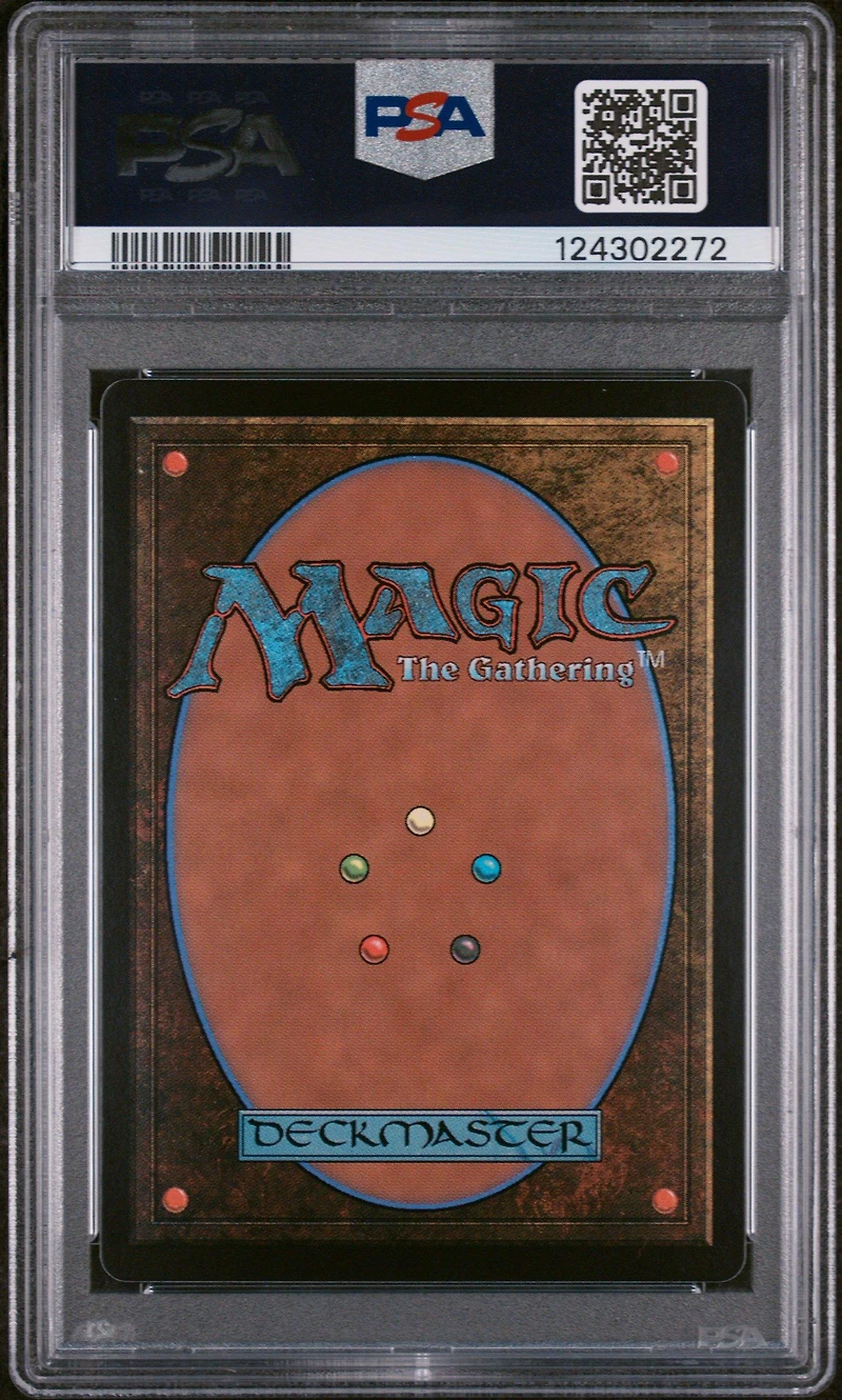 2025 Magic The Gathering Final Fantasy 0547 Squall, Seed Mercenary Character Borderless-surge Foil PSA 10
