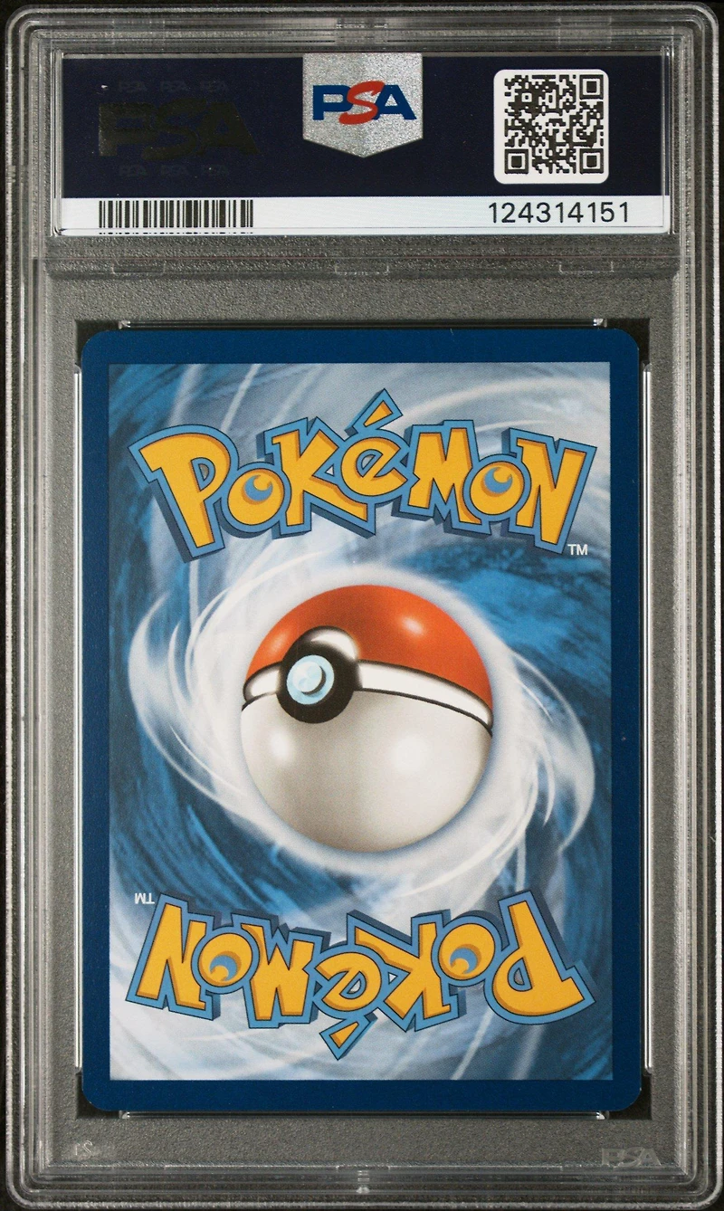 2023 Pokemon Par En-paradox Rift 223 Iron Hands Ex Ultra Rare PSA