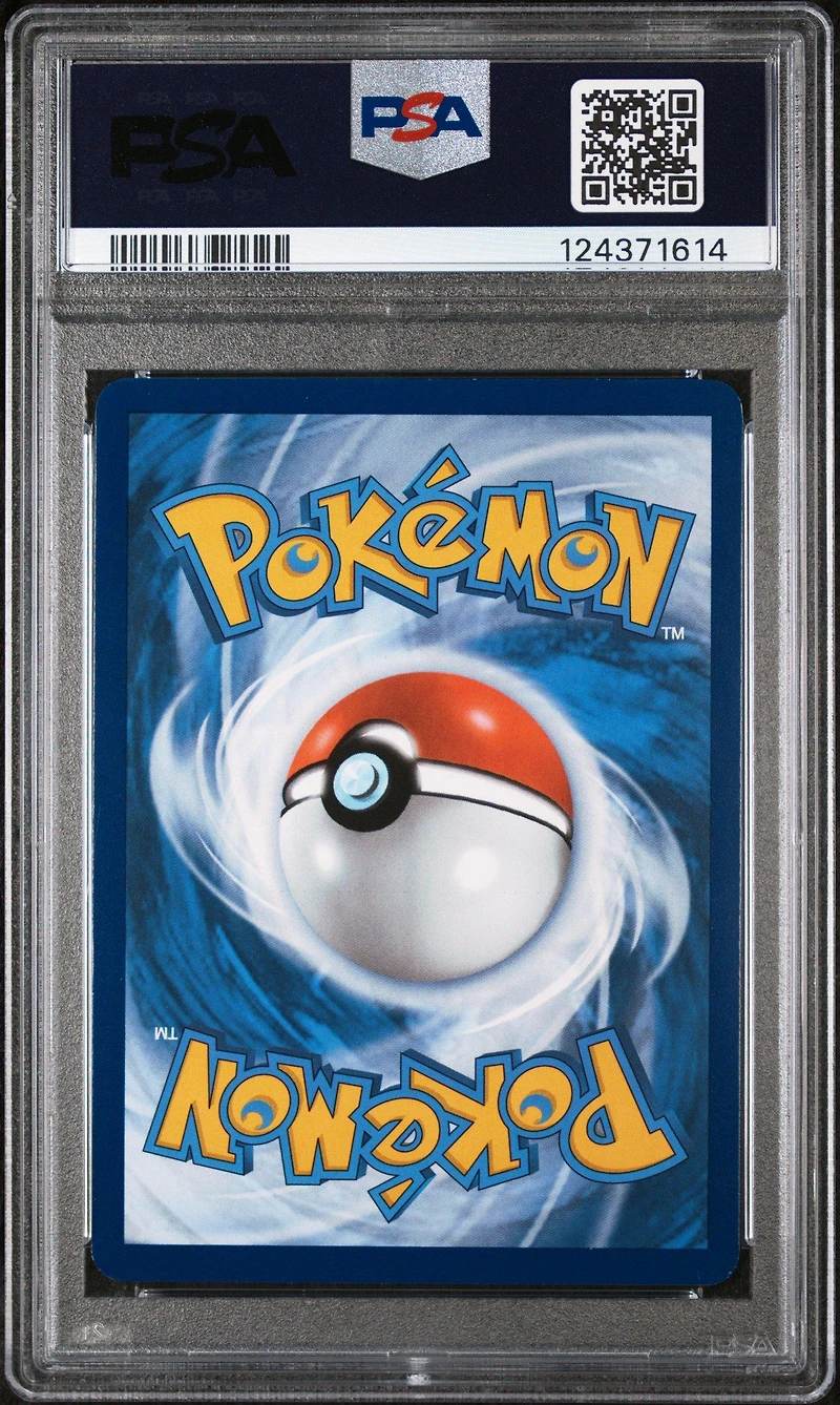 2025 Pokemon Pre En-prismatic Evolutions 152 Wellspring Mask Ogerpon Ex Special Illustration Rare PSA