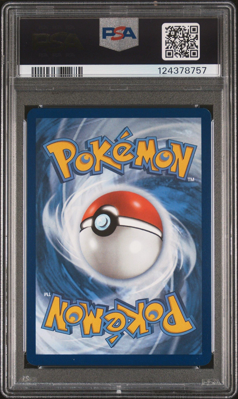 2025 Pokemon Svp En-sv Black Star Promo 210 Tornadus White Flare Pokemon Center Elite Trainer Box PSA