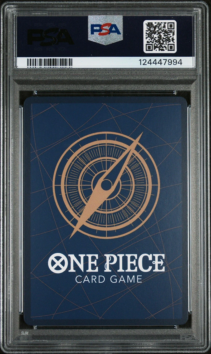 2025 One Piece Op10-royal Blood 058 Rebecca PSA 10