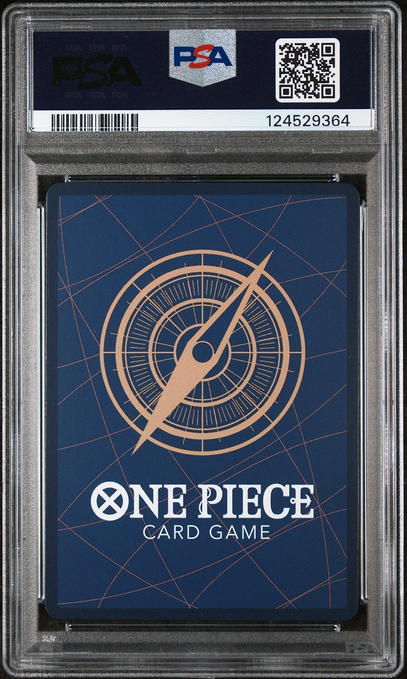 2025 One Piece Op11-a Fist Of Divine Speed 119 Sanji Special Alternate Art PSA 10