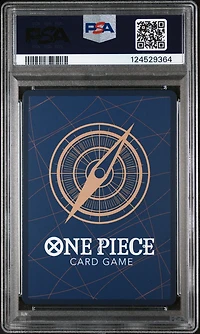 2025 One Piece Op11-a Fist Of Divine Speed 119 Sanji Special Alternate Art PSA 10