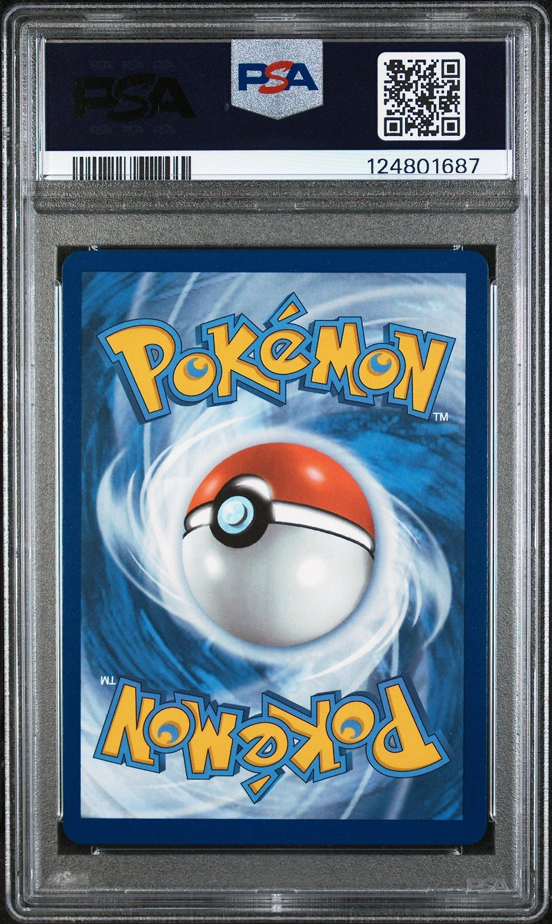 2025 Pokemon Dri En-destined Rivals 003 Yanmega Ex PSA 9