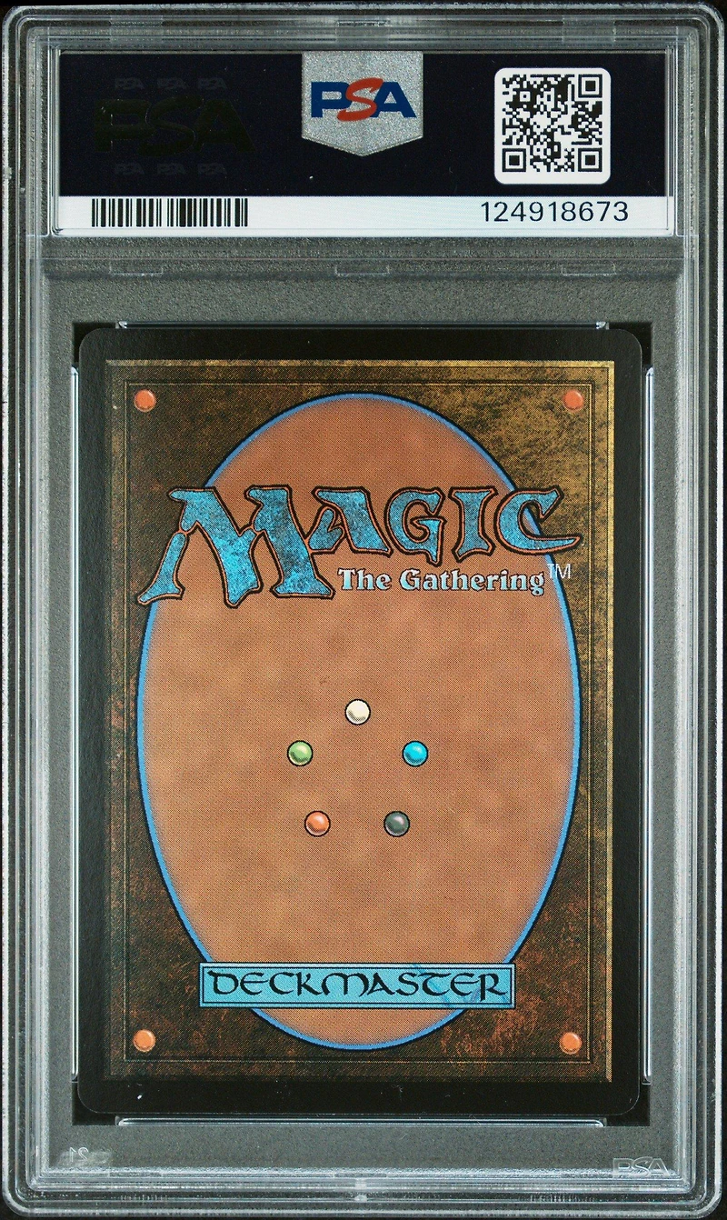 2025 Magic The Gathering Final Fantasy: Through The Ages 0043 Zidane Tribal Foil PSA 10
