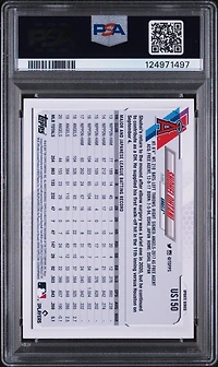 2021 Topps Update Us150 Shohei Ohtani Sp PSA 9