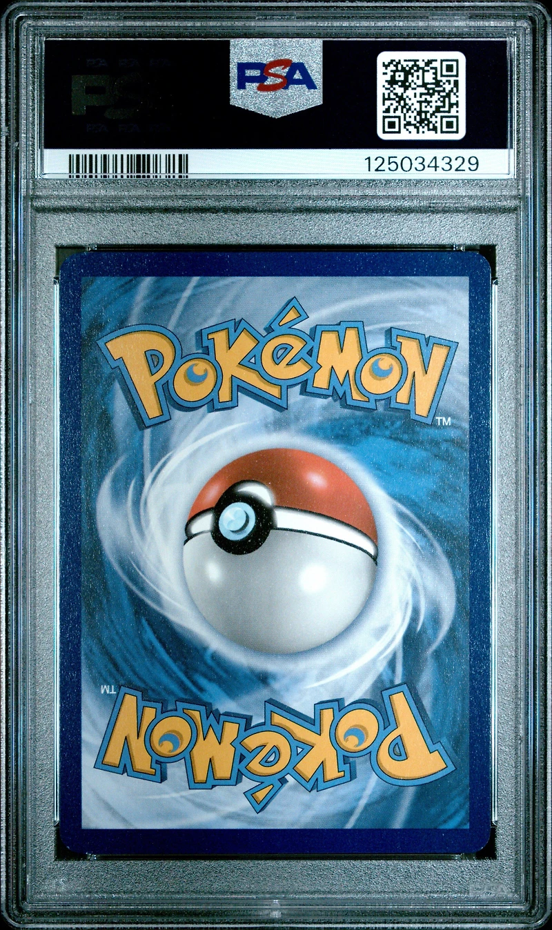 2021 Pokemon Sword & Shield Evolving Skies 111 Full Art/rayquaza Vmax PSA