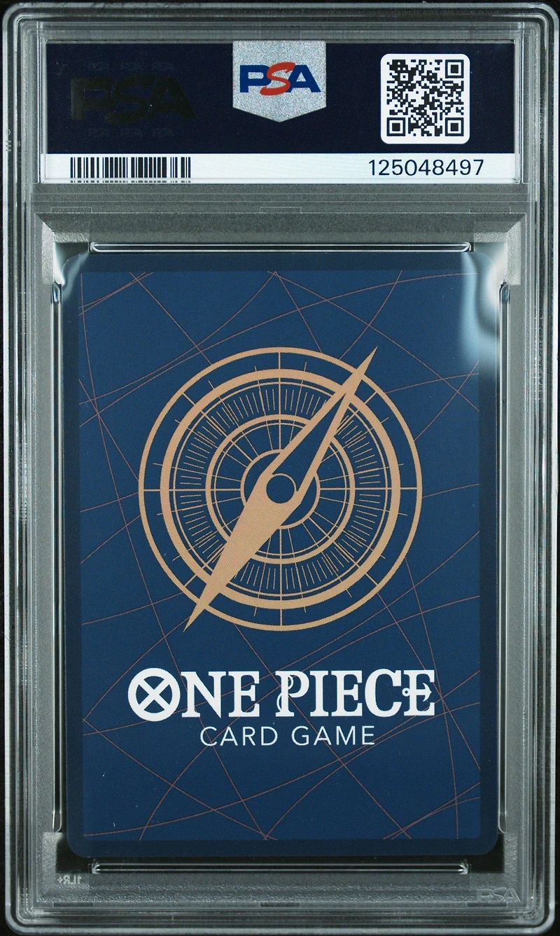 2025 One Piece Op10-royal Blood 058 Rebecca Alternate Art PSA 10