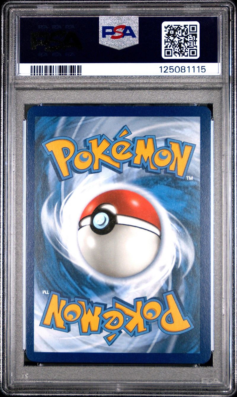 2021 Pokemon Sword & Shield Evolving Skies 110 Rayquaza V PSA