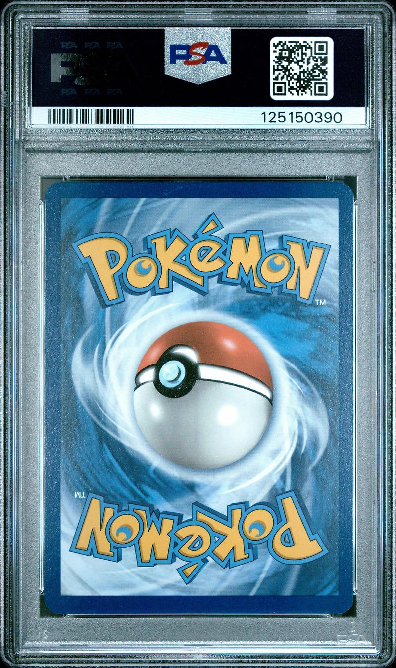 2025 Pokemon Pre En-prismatic Evolutions 065 Roaring Moon Master Ball Reverse Holo PSA