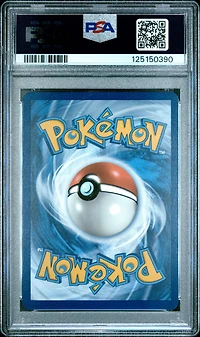 2025 Pokemon Pre En-prismatic Evolutions 065 Roaring Moon Master Ball Reverse Holo PSA