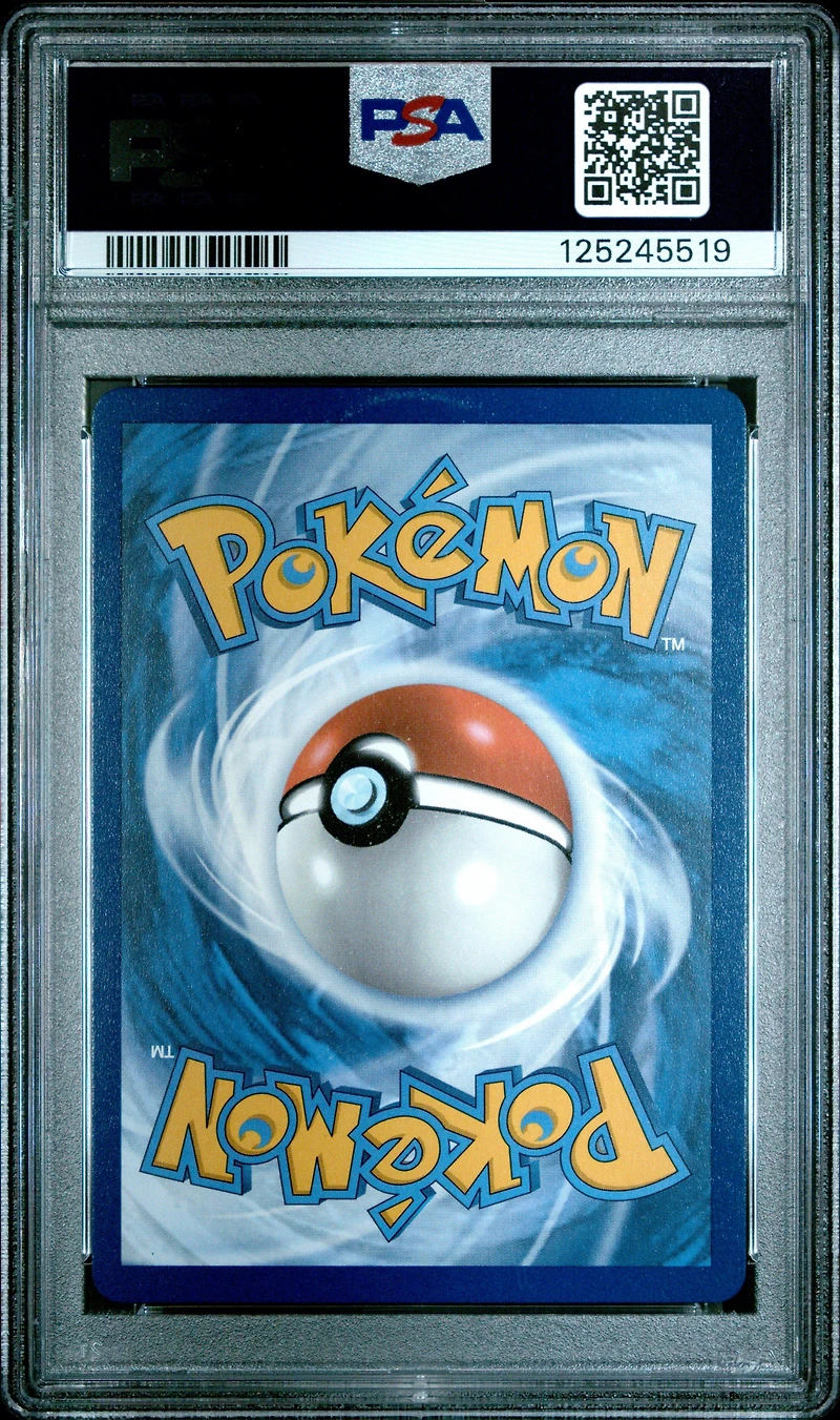 2025 Pokemon Wht En-white Flare 173 Reshiram Ex Black White Rare PSA