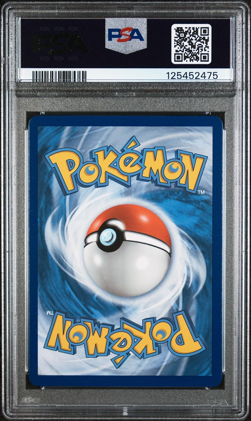 2019 Pokemon Sun & Moon Hidden Fates Sv9 Wooper-holo PSA