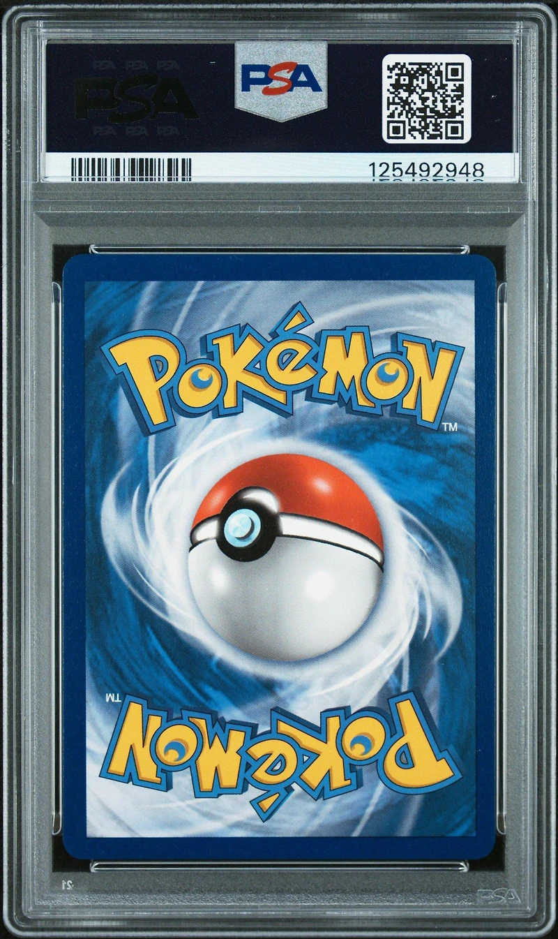 2019 Pokemon Sun & Moon Hidden Fates Sv46 Full Art/leafeon Gx PSA