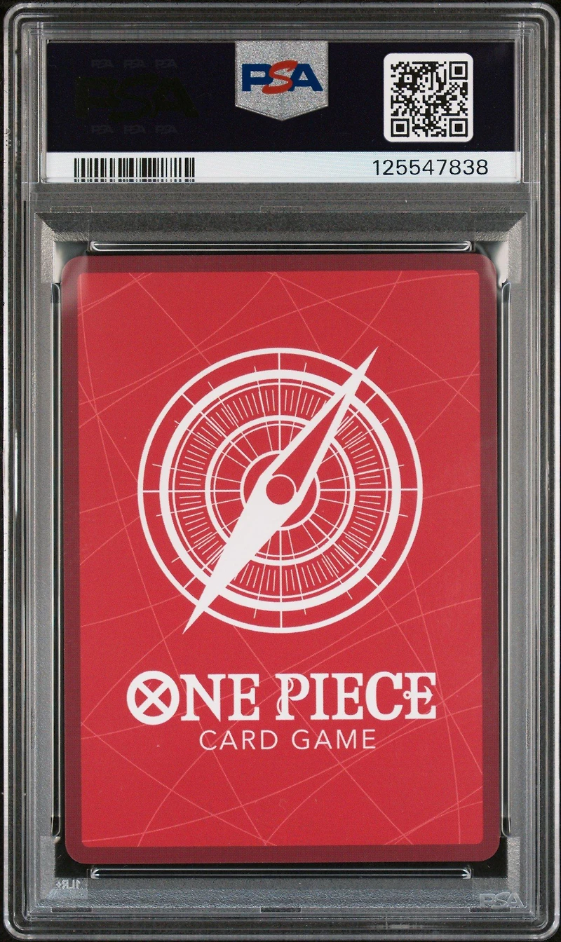 2025 One Piece Promos 001 Shanks Psa Magazine Exclusive PSA