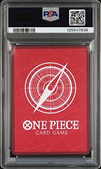 2025 One Piece Promos 001 Shanks Psa Magazine Exclusive PSA