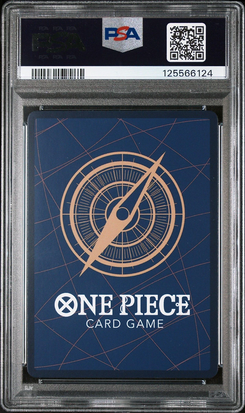 2025 One Piece Op11-a Fist Of Divine Speed 118 Monkey D. Luffy PSA 10