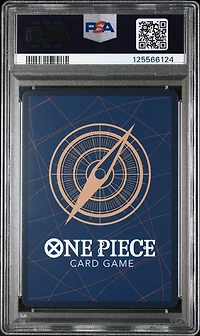 2025 One Piece Op11-a Fist Of Divine Speed 118 Monkey D. Luffy PSA 10