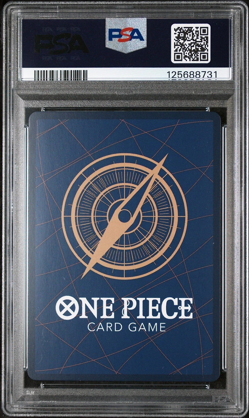 2022 One Piece Op01-romance Dawn 016 Nami PSA 10