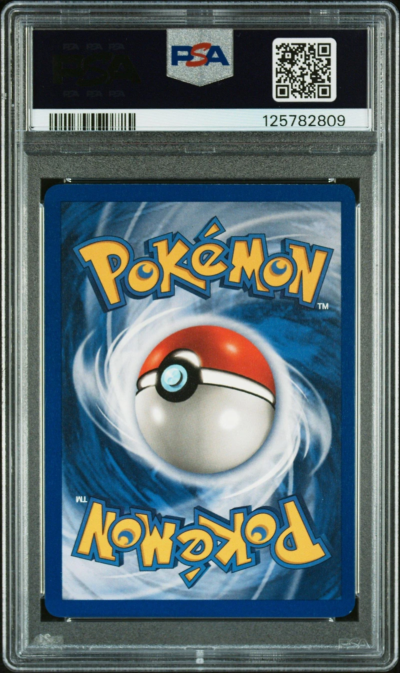 1999 Pokemon Game 46 Charmander PSA