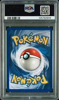 1999 Pokemon Game 46 Charmander PSA