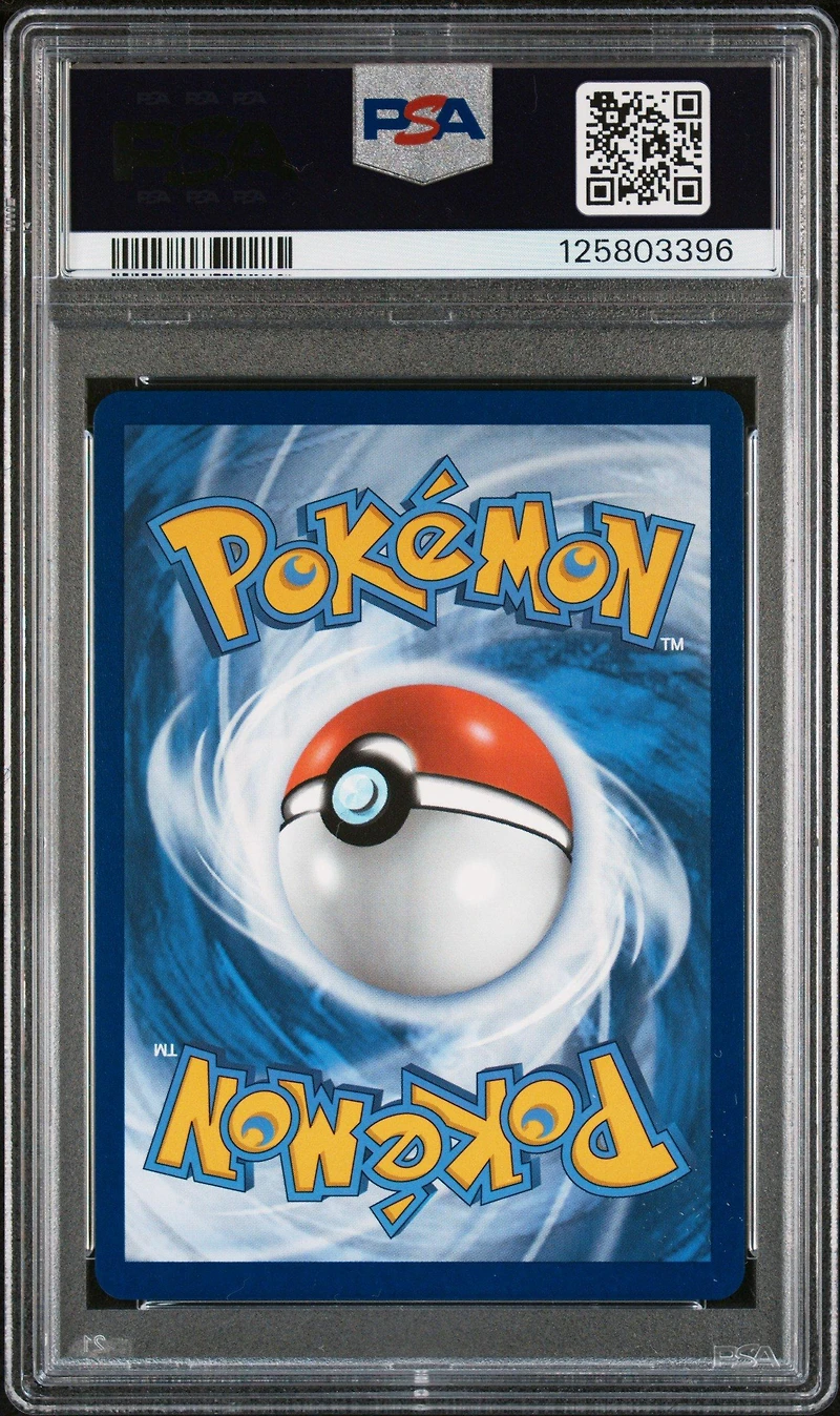 2025 Pokemon Svp En-sv Black Star Promo 211 Gothitelle White Flare Tech Sticker Collection PSA 10