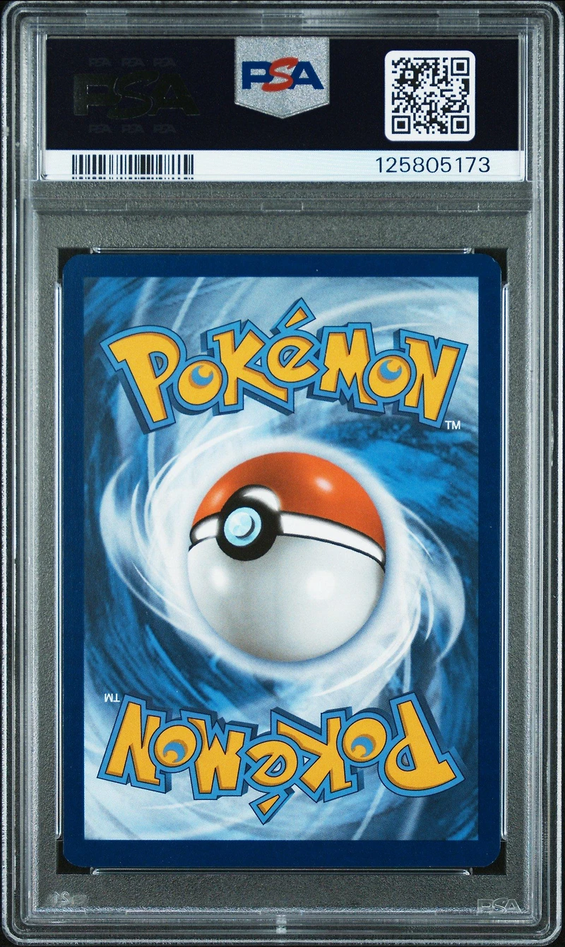 2025 Pokemon Wht En-white Flare 098 Emboar Illustration Rare PSA 9