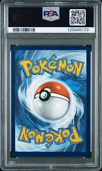 2025 Pokemon Wht En-white Flare 098 Emboar Illustration Rare PSA 9