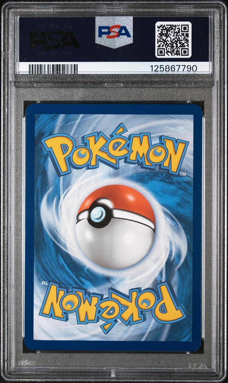 2024 Pokemon Tef En-temporal Forces 111 Scizor Ex PSA 9